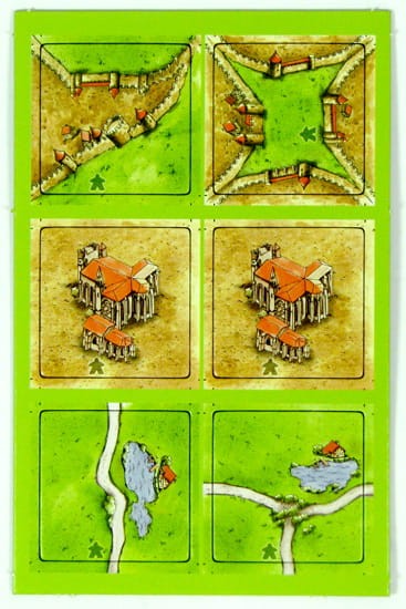 Carcassonne dodatek 1 Karczmy i Katedry