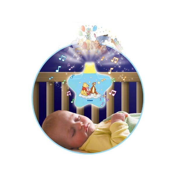 Pozytywka Projektor Kubuś Puchatek 71878