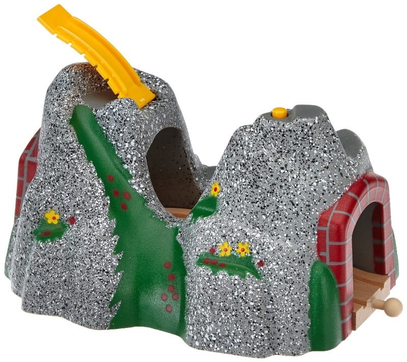 BRIO Tunel z mostem i dźwiękami 33481
