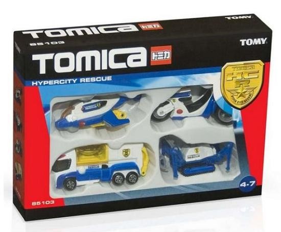 Tomica Pojazdy Policji 85103
