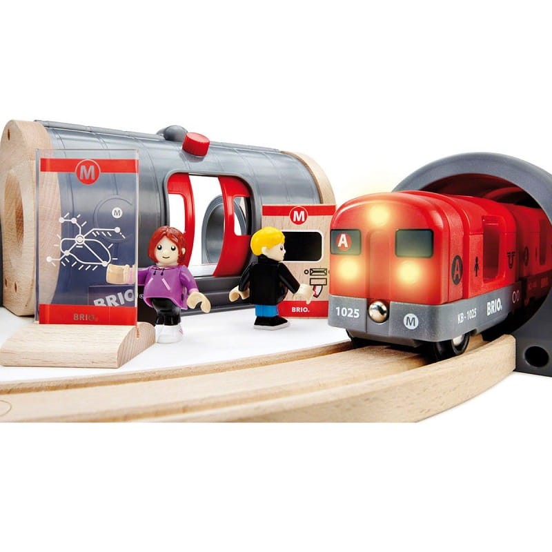 BRIO Zestaw Metro 33513