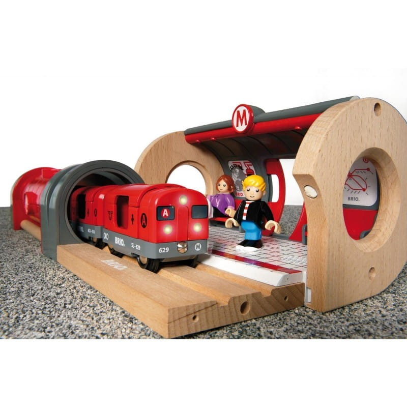 BRIO Zestaw Metro 33513