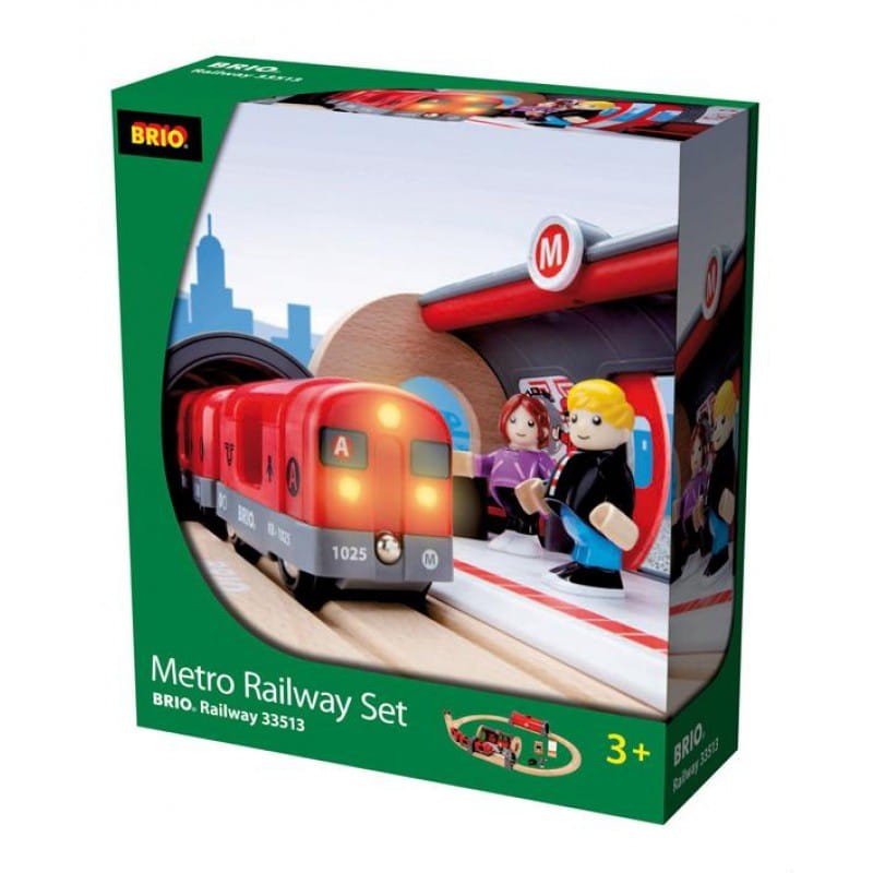 BRIO Zestaw Metro 33513
