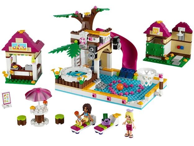 Klocki LEGO Friends 41008 Basen w Heartlake