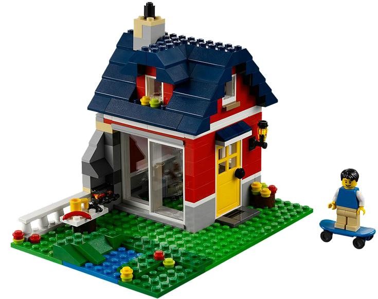 Klocki LEGO Creator 31009 Mały Domek 3w1