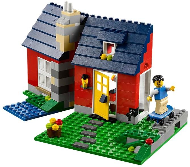Klocki LEGO Creator 31009 Mały Domek 3w1