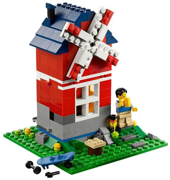 Klocki LEGO Creator 31009 Mały Domek 3w1