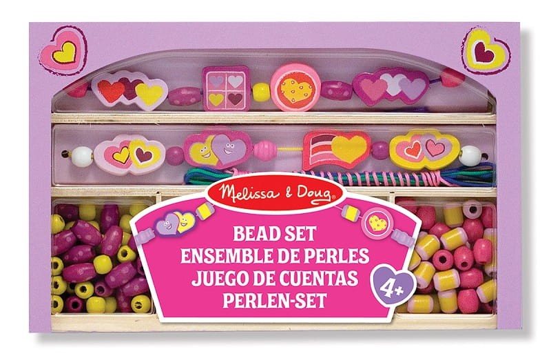 Melissa &amp;; Doug Koraliki do Nawlekania 150el Serca 14257