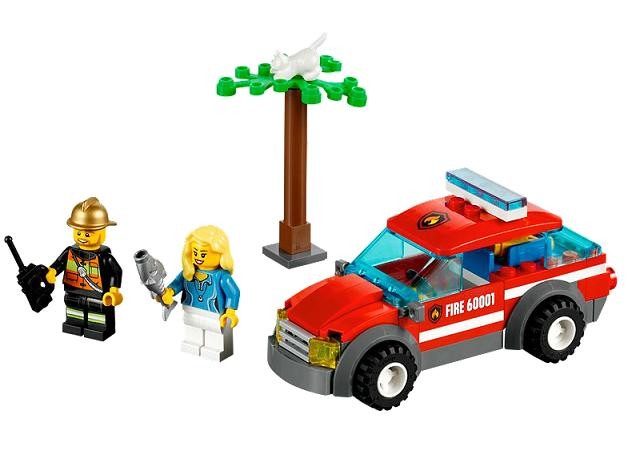 Lego City 60001 Samochód Komendanta