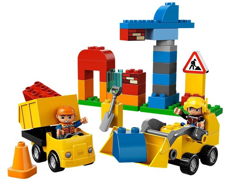 Lego Duplo 10518 Mój Pierwszy Plac Budowy