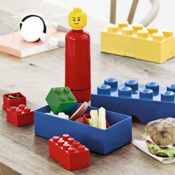 LEGO - Pojemnik na śniadanie - Lunch box - Czarny 2335