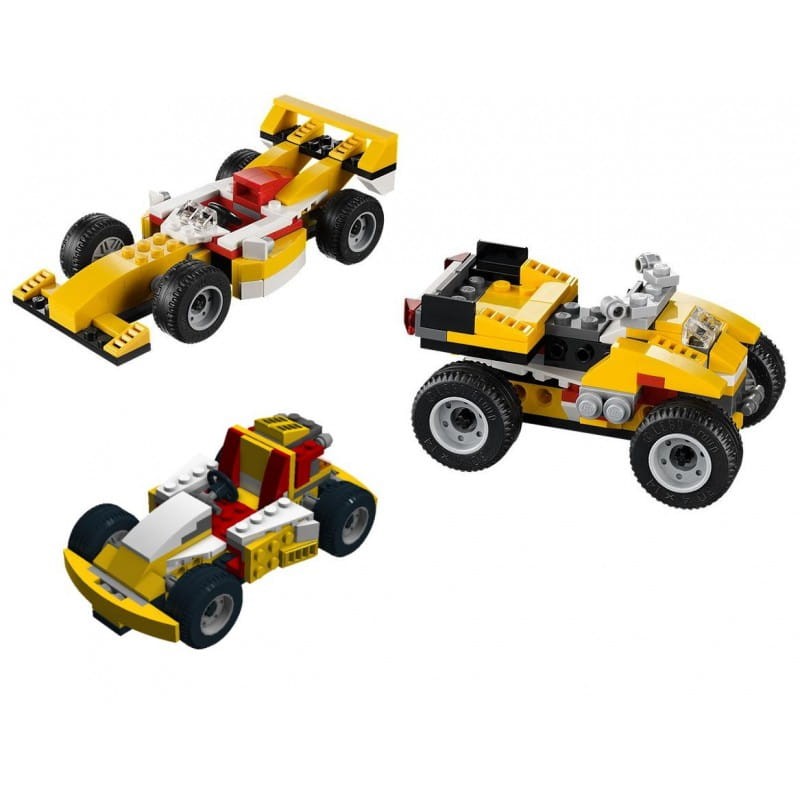 Klocki LEGO Creator 31002 Samochód Wyścigowy