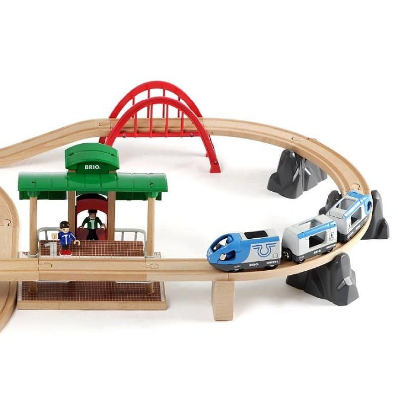 BRIO Zestaw Transport Pasażerski 33512