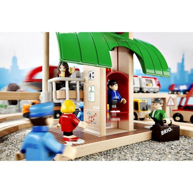 BRIO Zestaw Transport Pasażerski 33512