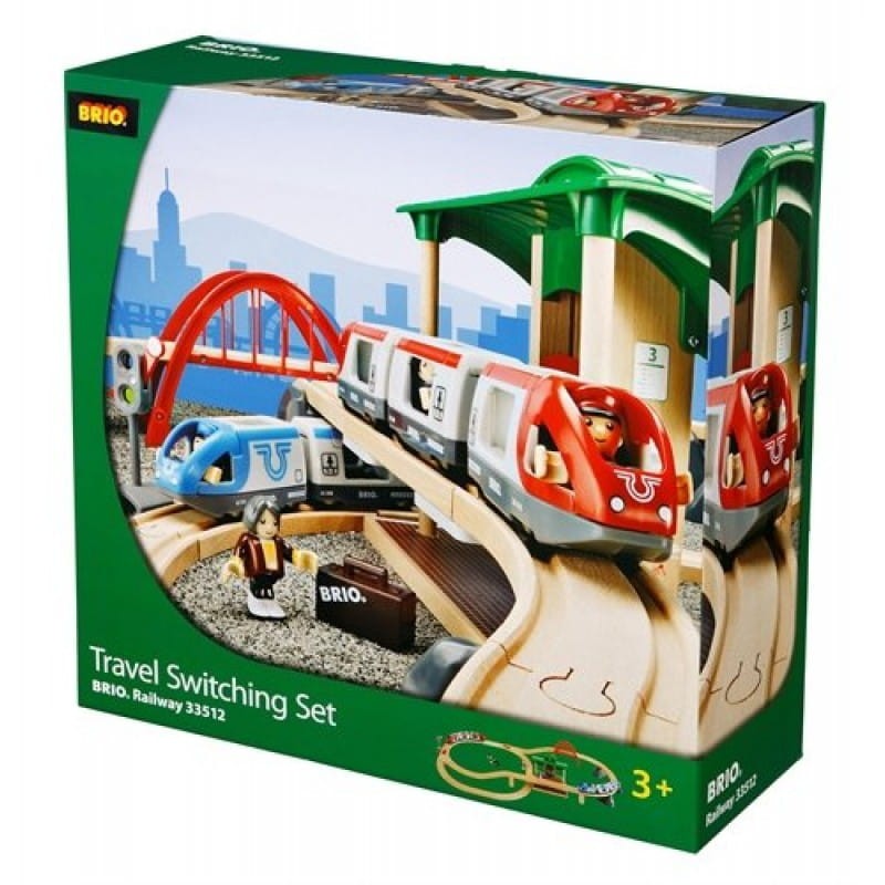 BRIO Zestaw Transport Pasażerski 33512