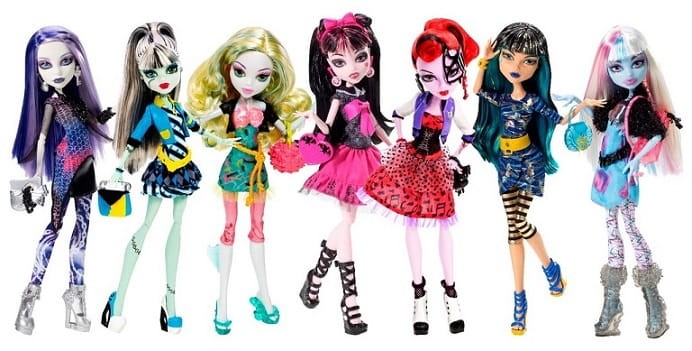 Monster High Operetta Picture Day