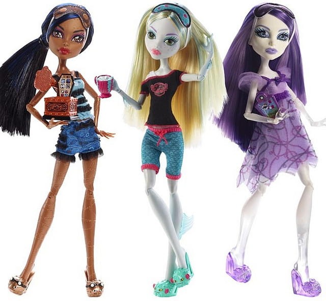 Monster High Robecca Steam Piżama Party