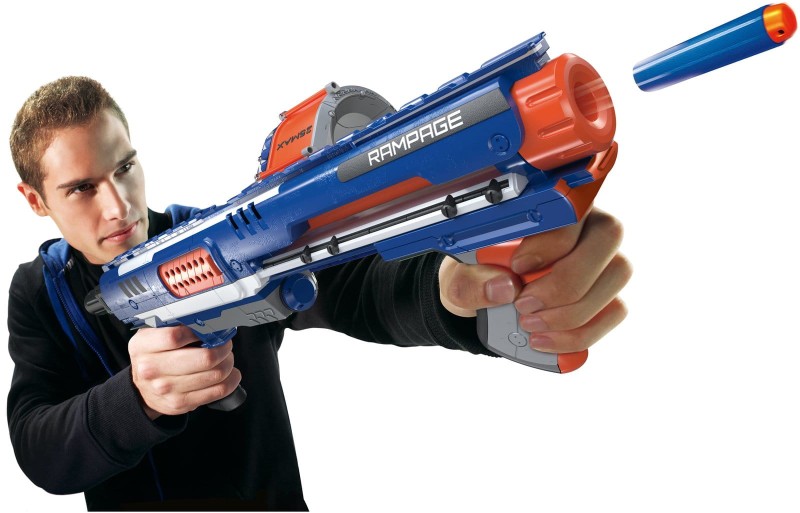 NERF 98697 N-Strike Rampage