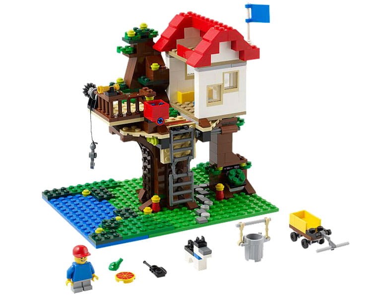 Klocki LEGO Creator 31010 Domek na drzewie