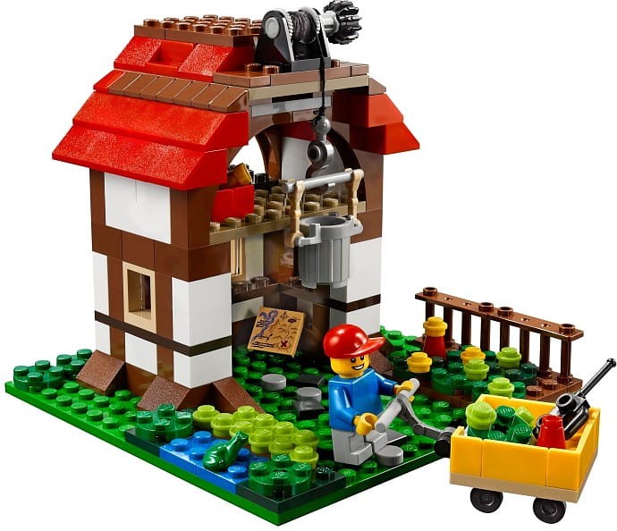 Klocki LEGO Creator 31010 Domek na drzewie