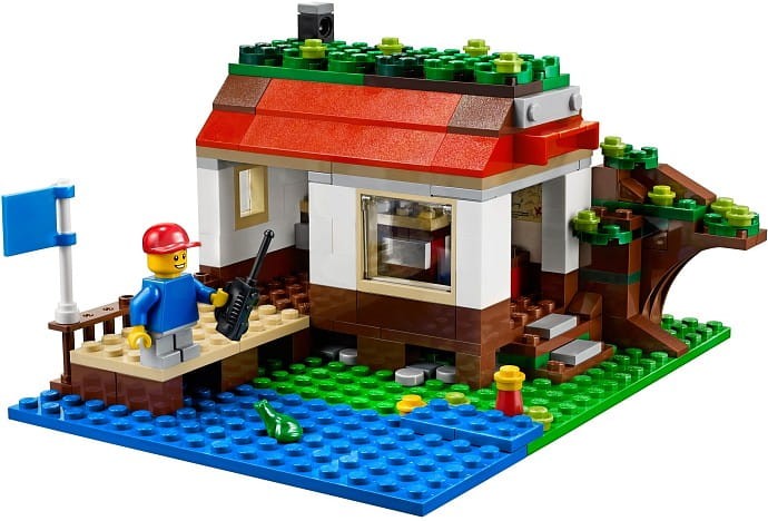 Klocki LEGO Creator 31010 Domek na drzewie