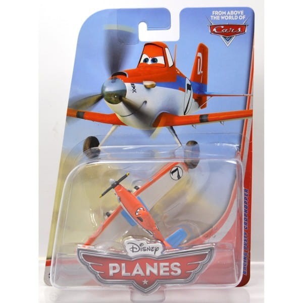 Mattel X9460 Planes Samoloty Disney - figurka Dusty