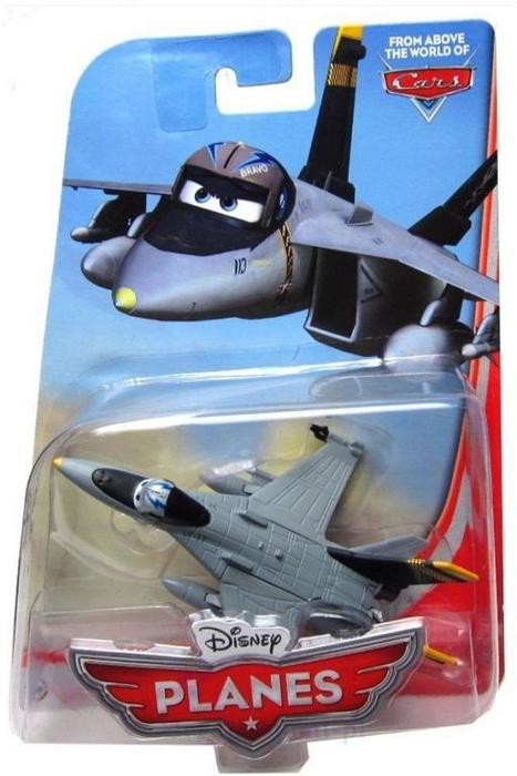 Mattel X9462 Planes Samoloty Disney - figurka Bravo