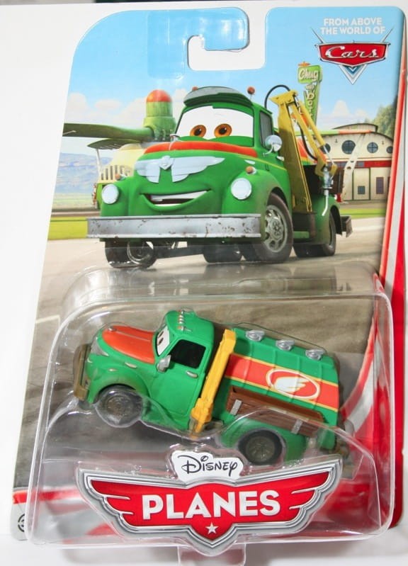 Mattel CBM50 Planes Samoloty Disney - figurka BEKA Chug
