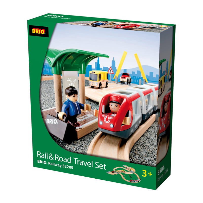 BRIO Zestaw Tory i Droga 33209