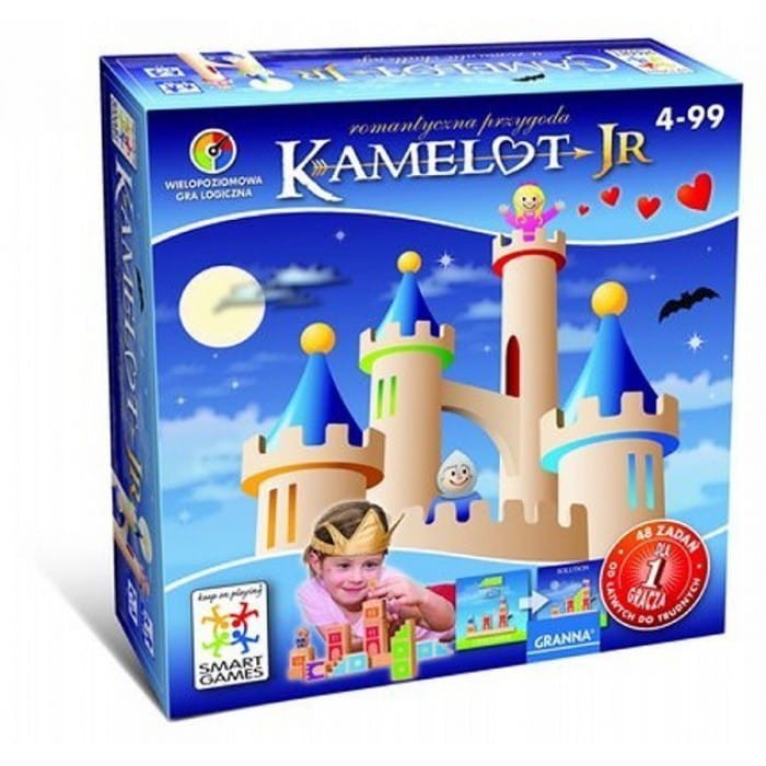 Granna Gra Logiczna - Kamelot Junior