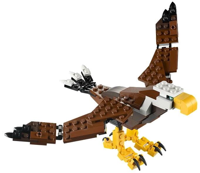 Klocki LEGO Creator 31004 Groźny Władca Przestworzy 3w1