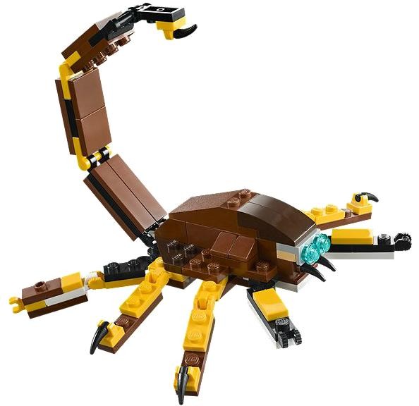 Klocki LEGO Creator 31004 Groźny Władca Przestworzy 3w1