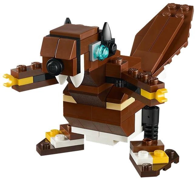 Klocki LEGO Creator 31004 Groźny Władca Przestworzy 3w1