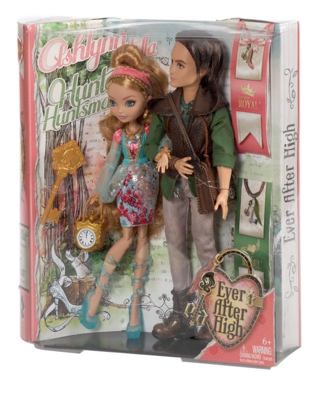 Ever After High - Ashlynn Ella i Hunter Huntsman