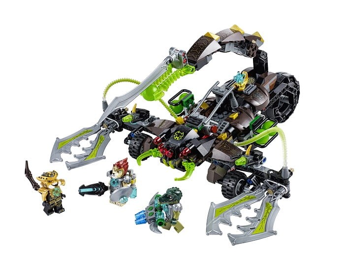 Klocki LEGO Chima 70132 Żądło Scorma