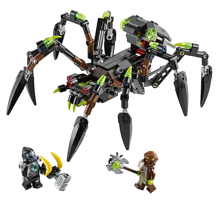 Klocki LEGO Chima 70130 Pajęczy Ścigacz Sparratusa