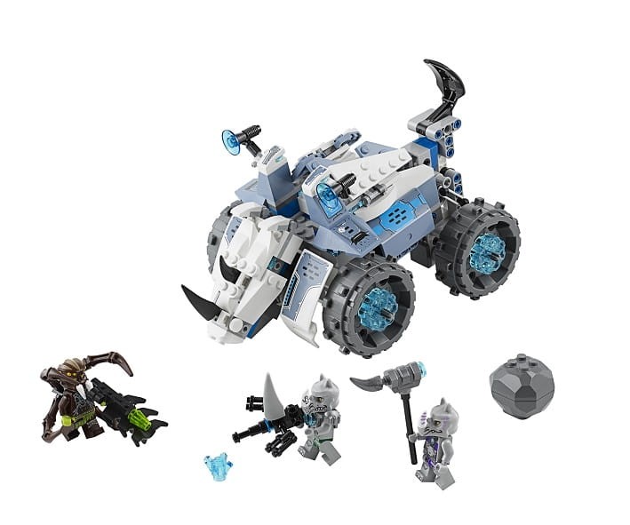 Klocki LEGO Chima 70131 Miotacz Skał Rogona
