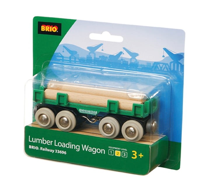 BRIO Wagon z Drewnem 33696