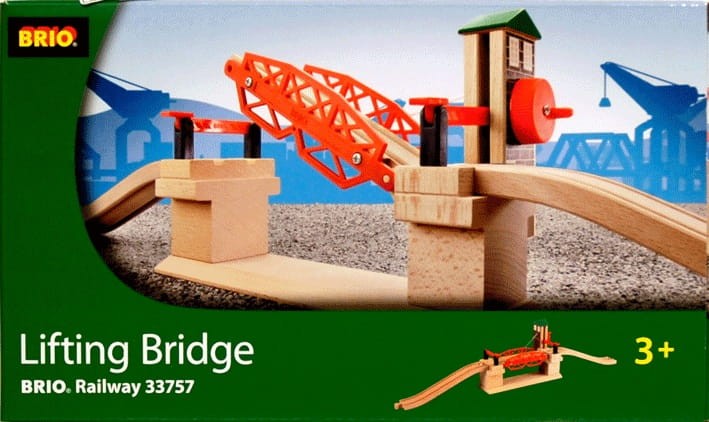 BRIO Most Zwodzony 33757