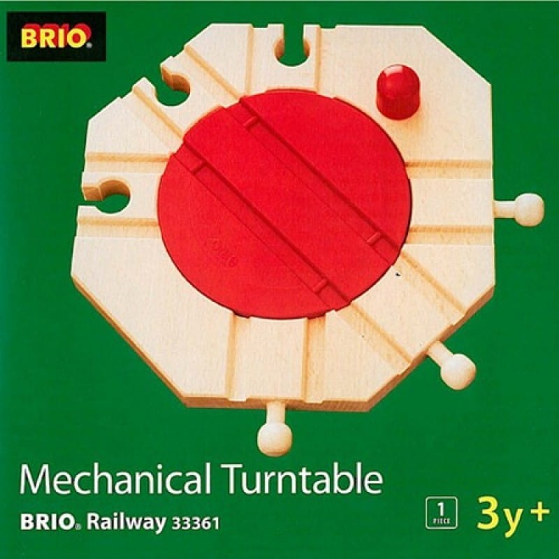 BRIO Obrotnica Mechaniczna 33361
