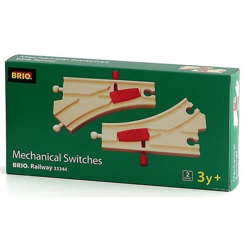 BRIO Zwrotnica Mechaniczna 33344
