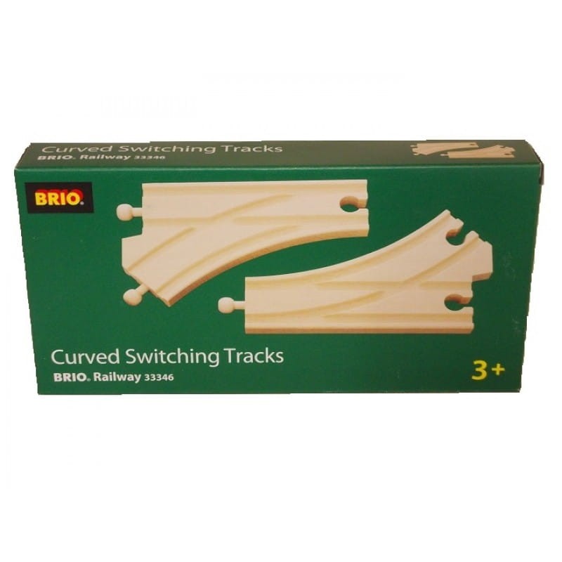 BRIO Zwrotnica Drewniana 33346