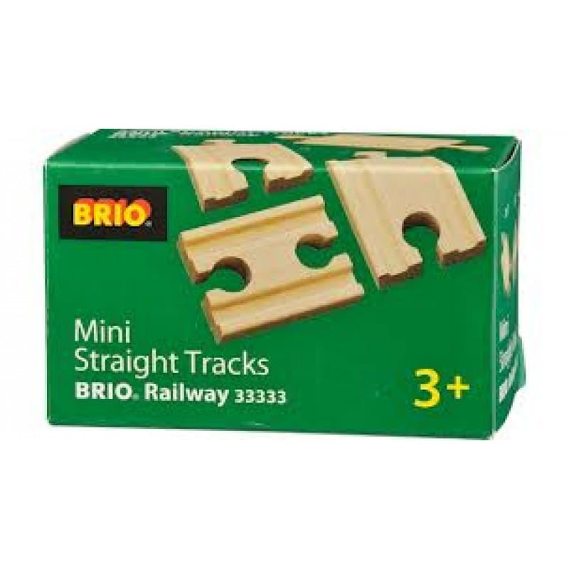 BRIO Zestaw 4 Torów Krótkich 33333