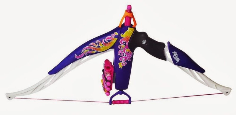 NERF Rebelle Łuk Fioletowy A7324