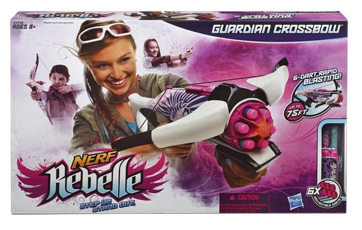 NERF Rebelle Duża Kusza A4740