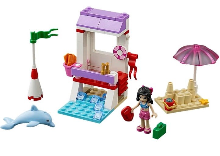 Klocki LEGO Friends 41028 Emma Ratownik
