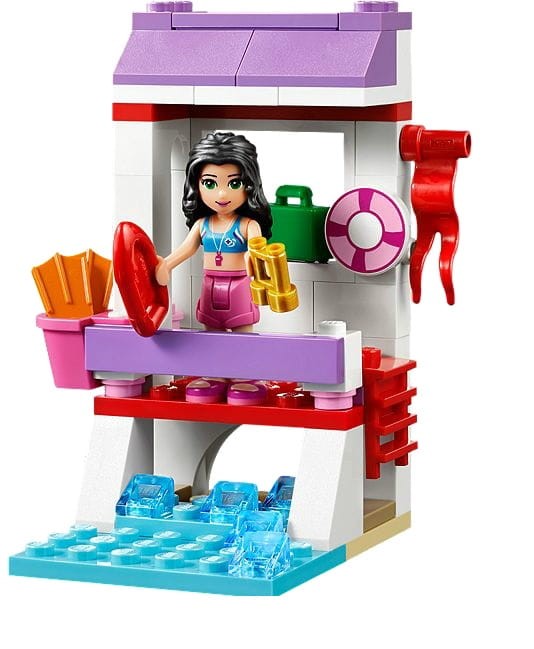 Klocki LEGO Friends 41028 Emma Ratownik