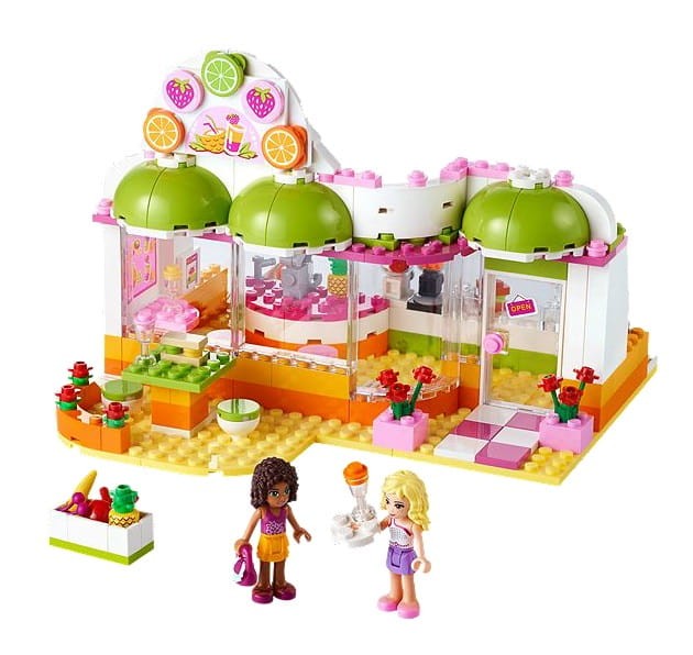 Klocki LEGO Friends 41035 Bar z sokami w Heartlake