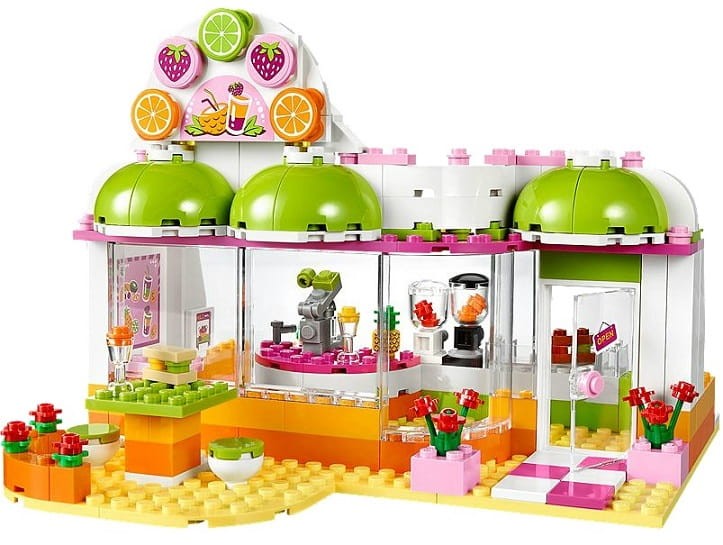 Klocki LEGO Friends 41035 Bar z sokami w Heartlake