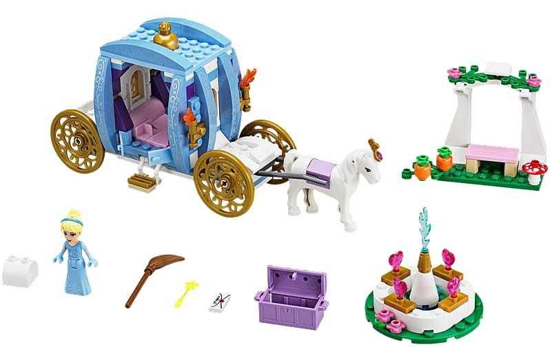 Klocki Lego Disney 41053 Kareta Kopciuszka